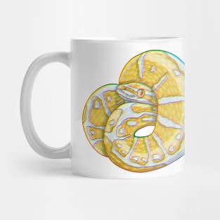 Chromatic albino ballpython Mug